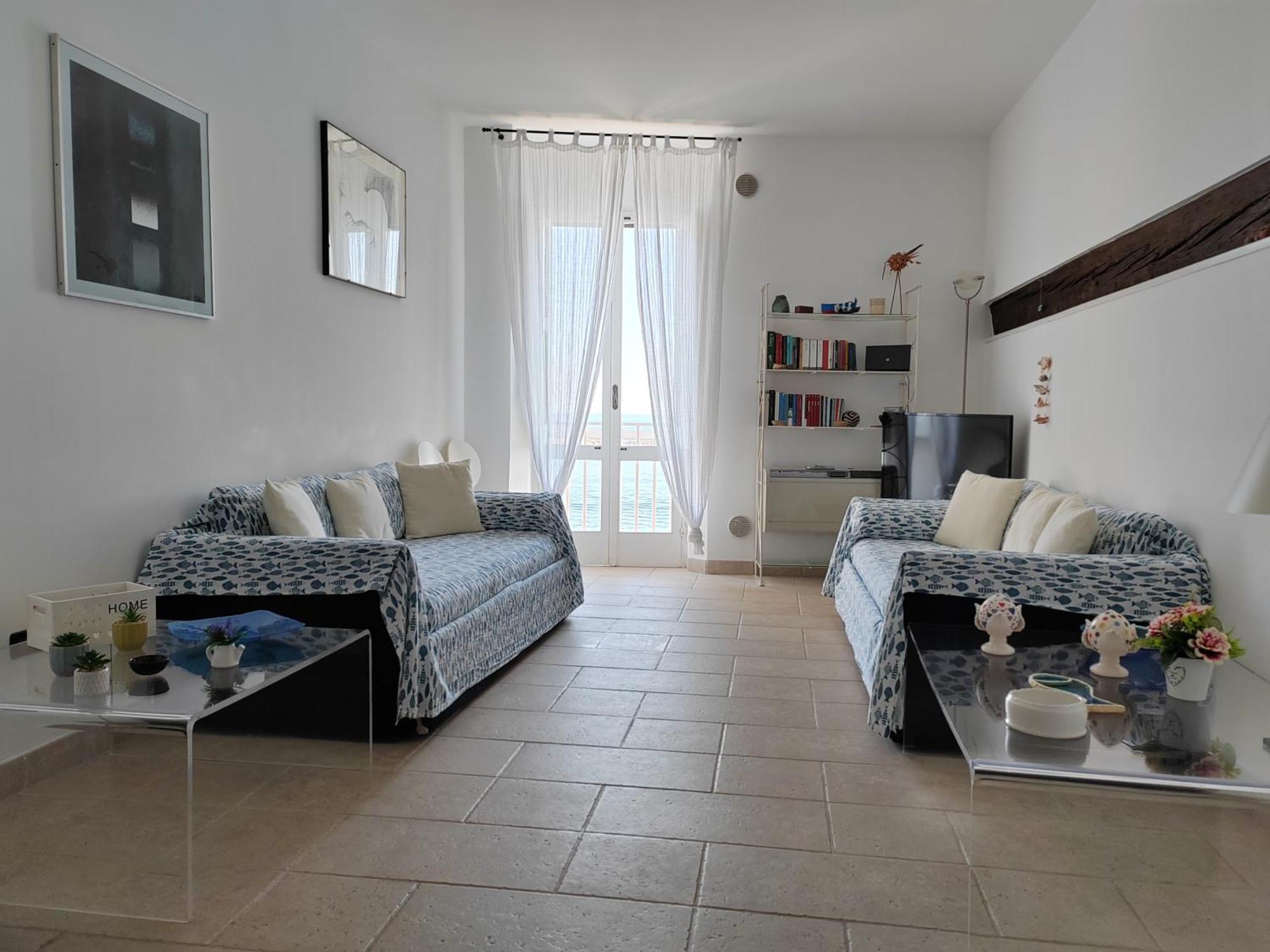 Villa Dimora Frontemare Monopoli Esterno foto