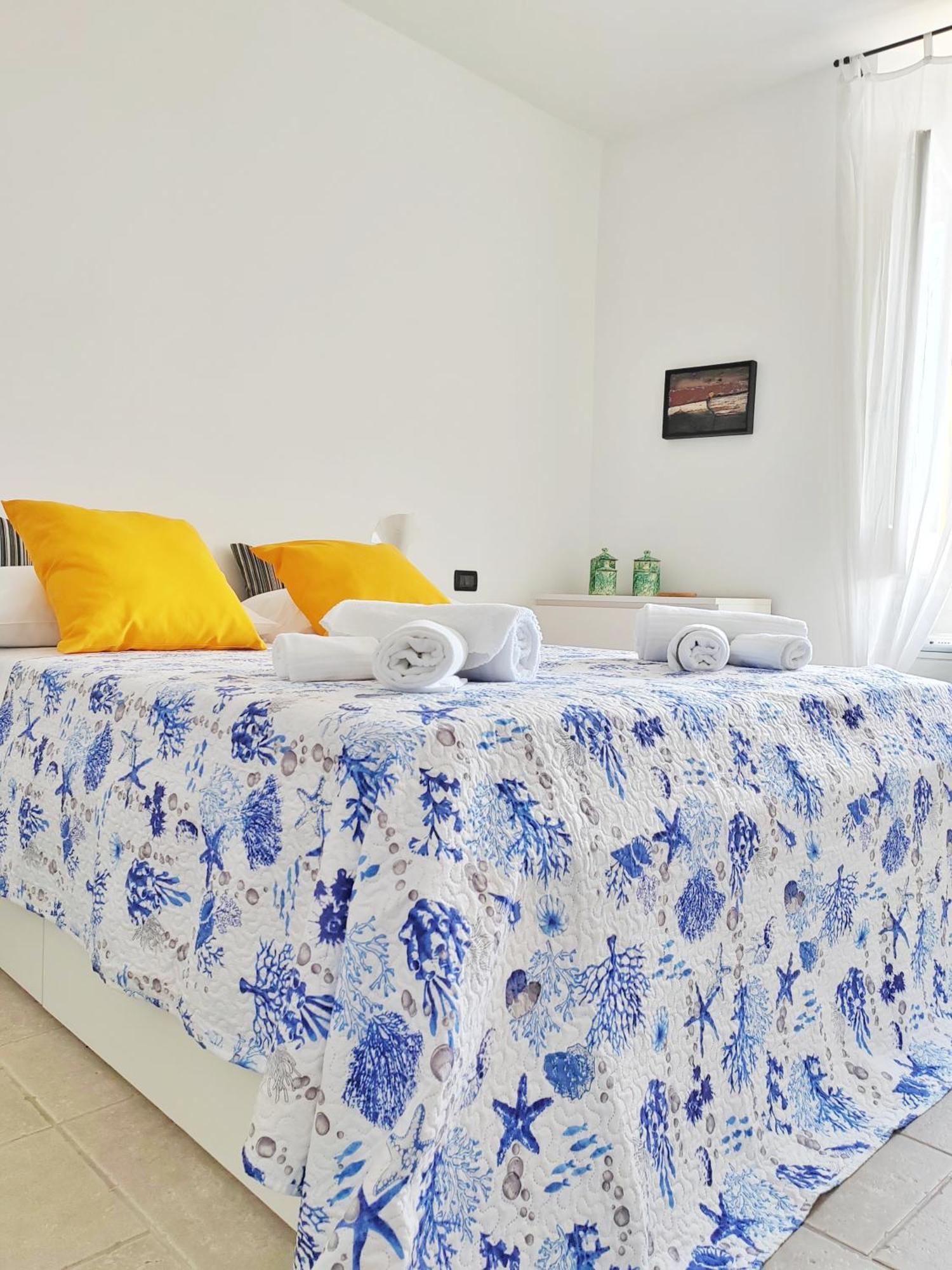 Villa Dimora Frontemare Monopoli Esterno foto