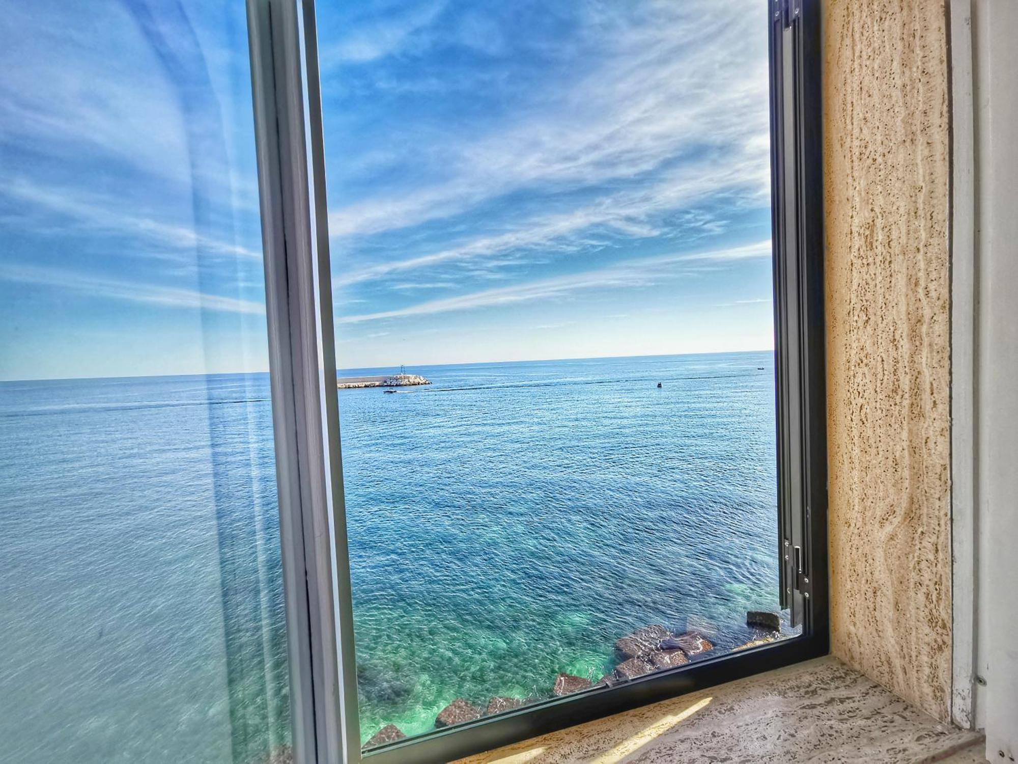 Villa Dimora Frontemare Monopoli Esterno foto