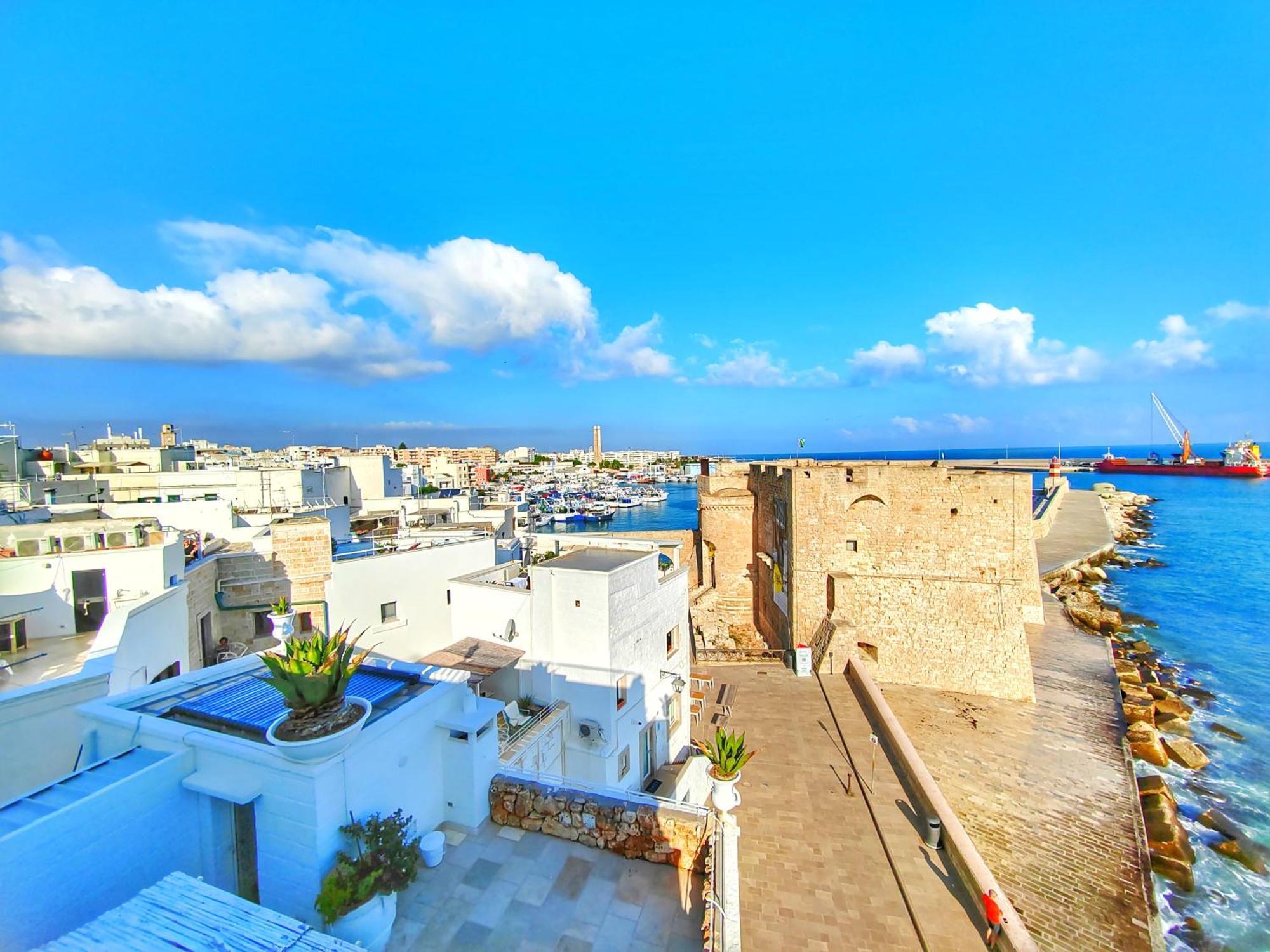 Villa Dimora Frontemare Monopoli Esterno foto