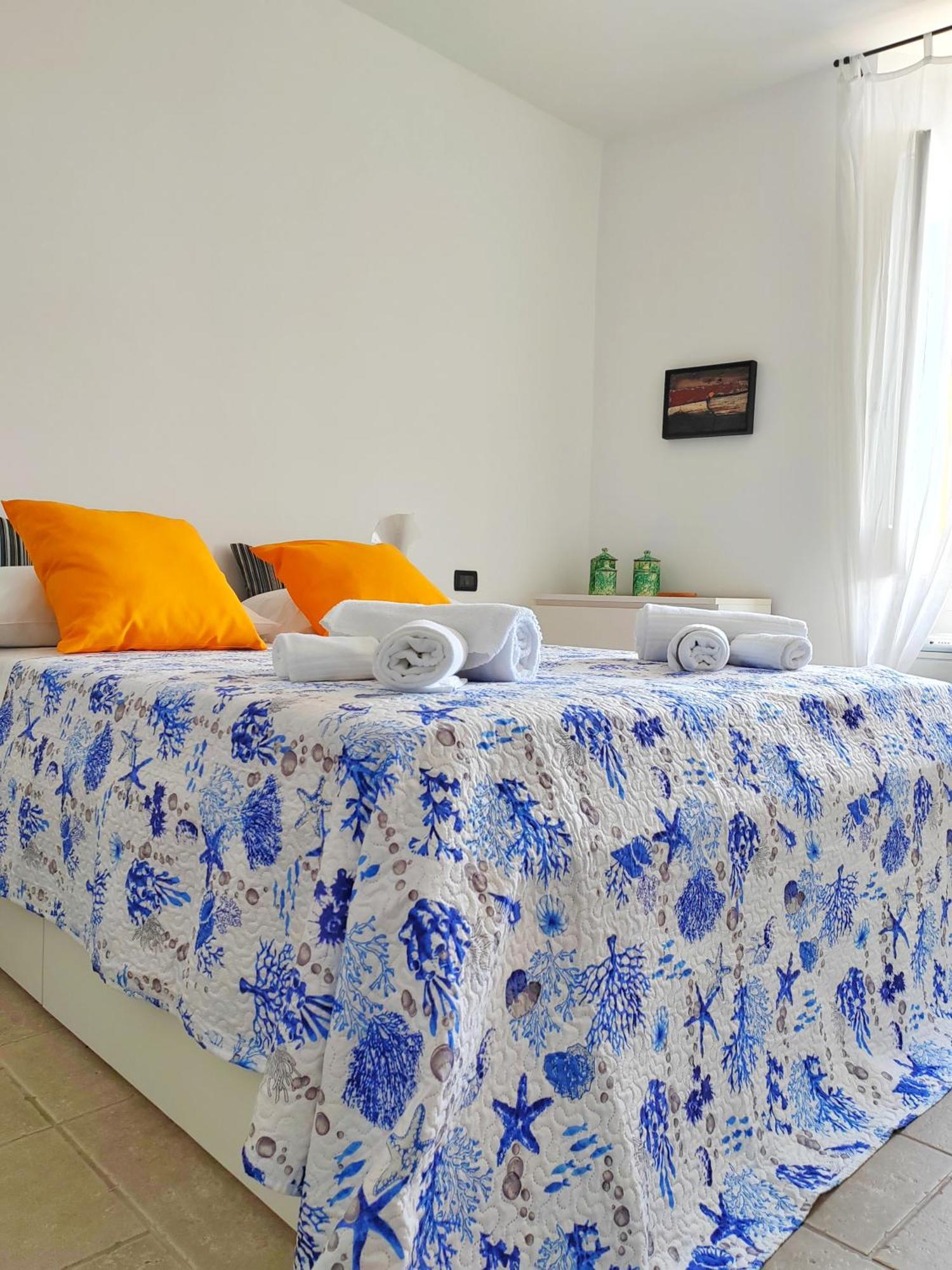 Villa Dimora Frontemare Monopoli Esterno foto