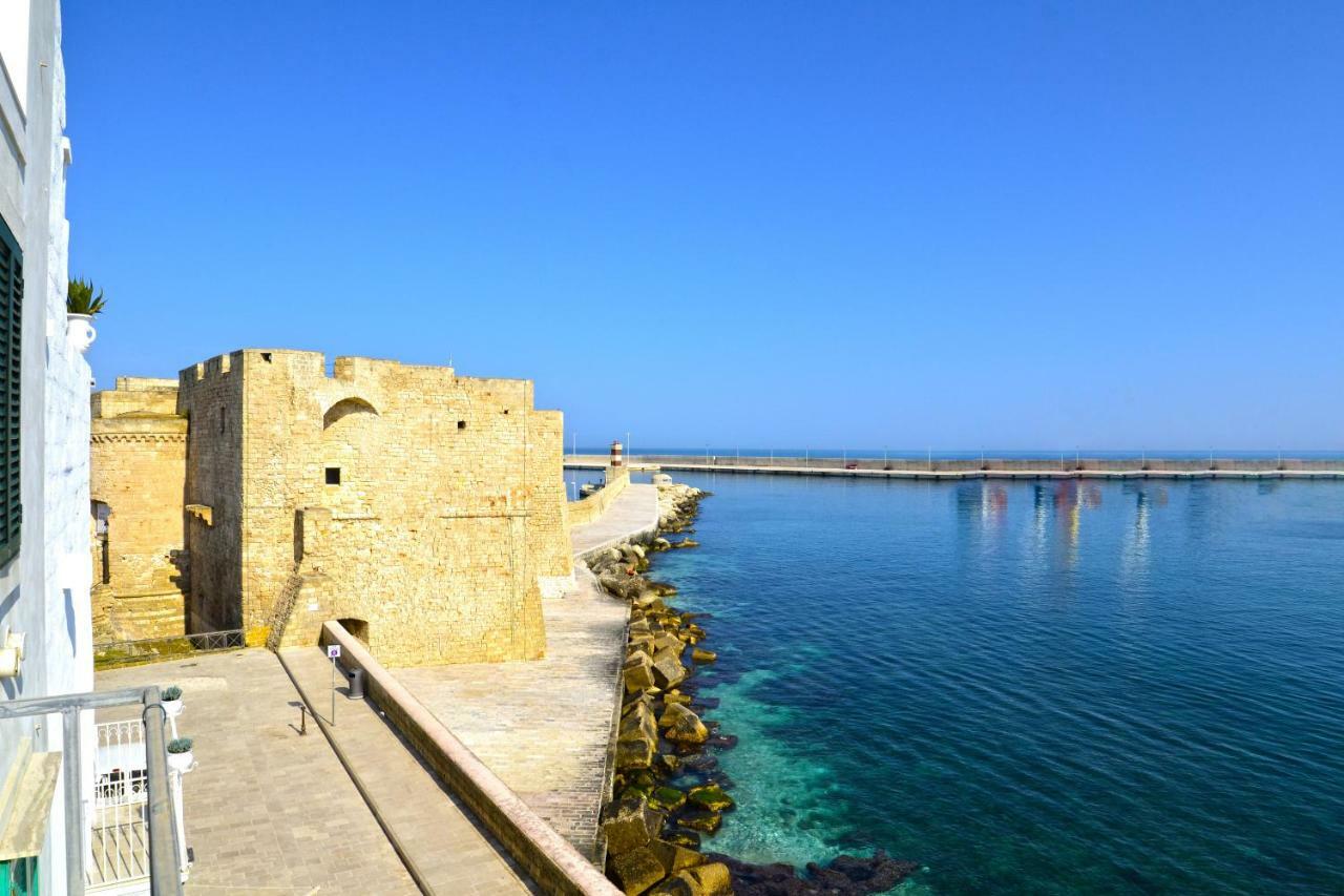 Villa Dimora Frontemare Monopoli Esterno foto